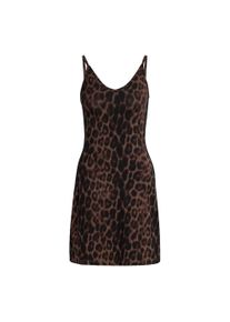 adidas Sportswear Sportkleid 'Seasonal Essentials' Damen Gr&ouml;&szlig;e L dunkelbraun / schwarz