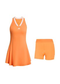adidas Performance Sportkleid mit Shorts 'Pro' Damen Gr&ouml;&szlig;e XS orange