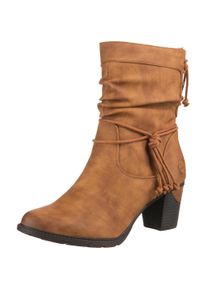 Rieker Stiefelette Damen Gr&ouml;&szlig;e 41 cognac Winterschuhe