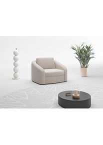 Sit & More Sit & More, sit&more Sessel &raquo;Jazz&laquo;, nature, 95% Polyester 5% Polyamid, Microfaser