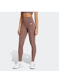 adidas Performance, Unisex, adidas Performance Trainingstights &raquo;OPT ESS ST 1/1&laquo;, earth strata, M, N-Gr, Diese Leggings mit hohem Bund sind teilweise 
