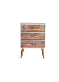 Woody Fashion, WOODY FASHION Kommode &raquo;Liza 50 x 68 cm&laquo;, mehrfarbig, B/H/T: 50 cm x 68 cm x 35 cm