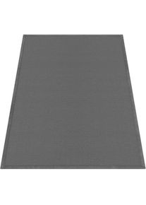 Paco Home, Teppich &raquo;Tatami 475&laquo; rechteckig 24 mm H&ouml;he Kurzflor, Uni-Farben, mit Memory Foam, waschbar, grau, Polyester, 24 mm