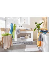 Dyckhoff, G&auml;stehandt&uuml;cher &raquo;Siena&laquo; mit Bord&uuml;re, goldgelb, Frottier, Obermaterial: 100% Baumwolle, 6 Stk.