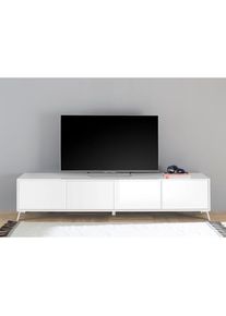 Inosign, Inosign Lowboard &raquo;City&laquo; Breite ca. 205 cm, wei&szlig; hochglanz lack, B/H/T: 205 cm x 48 cm x 40 cm