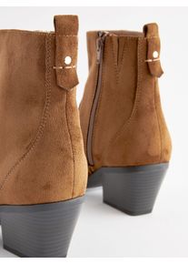 next Stiefelette 'Forever Comfort' Damen Gr&ouml;&szlig;e 43 cognac Winterschuhe