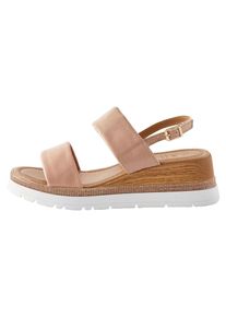 next Riemensandale 'Forever Comfort' Damen Gr&ouml;&szlig;e 39.5/40 beige