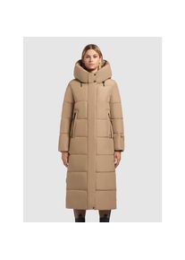 Khujo, Unisex, Khujo Steppmantel &raquo;SOULANI5 MATT&laquo;, cookie beige, M (38), LIKE A WARM HUG: Das ist das Motto vom Khujo Mantel SOULANI5 MATT