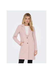 Only, Unisex, Only Kurzmantel &raquo;ONLCARRIE MEL COAT OTW NOOS&laquo;, burnished lila detail:melange, 40, Klassischer Mantel von Only
