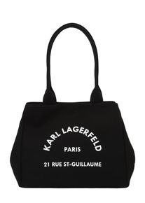 K by KARL LAGERFELD Karl Lagerfeld Shopper Damen Gr&ouml;&szlig;e One Size schwarz / wei&szlig;