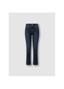 Pepe Jeans, Unisex, Slim-fit-Jeans &raquo;GEN PUSH UP&laquo; mit doppeltem Knopfverschluss, Mid Waist, dunkelblau, 27, L&auml;nge 32, Jeans SLIM JEANS MW GEN PUSH UP 