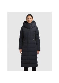 Khujo, Unisex, Khujo Steppmantel &raquo;TAMKE&laquo;, port blau, XXL (44), Der Khujo Mantel TAMKE l&auml;sst sich dank eines wattierten und herausnehmbarem Einsatz mit