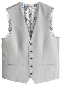 next Anzugweste 'Motionflex' Herren Gr&ouml;&szlig;e 42 grau / hellgrau