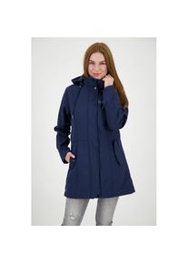 DEPROC Active, Unisex, DEPROC Active Softshellmantel &raquo;TWIN PEAK NEW WOMEN&laquo; auch in Grossen Gr&ouml;ssen erh&auml;ltlich, navy, 36 (S), Hoher Tragekomfort durch 