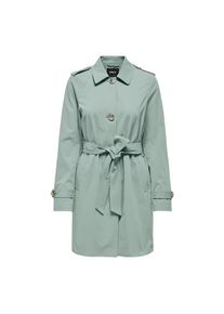 Only, Unisex, Only Trenchcoat &raquo;ONLDISA LIFE SB TRENCHCOAT CC OTW&laquo; klassischer Schnitt, jadeite, XS, Trenchcoat von Only