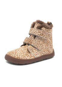 bisgaard Stiefel 'Emil' Jungen Gr&ouml;&szlig;e 23 braun / cappuccino