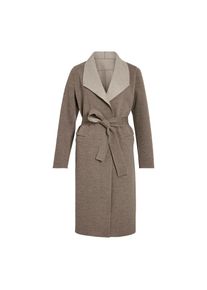 Vila, Unisex, Kurzmantel &raquo;VIJUICE COAT - NOOS&laquo;, natural melange, XXL, &Uuml;bergangsmantel von Vila