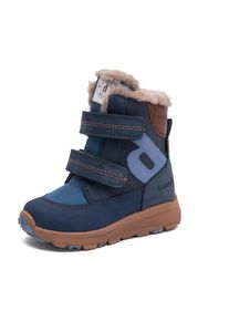bisgaard Stiefel Jungen Gr&ouml;&szlig;e 22 navy / saphir / braun