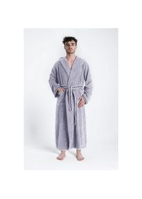 Bruno Banani, Unisexbademantel &raquo;Danny, Normall&auml;nge & &Uuml;berl&auml;nge, auch in extra lang, Hotelbademantel&laquo; 1 Stk. mit Logostreifen, Unisex Bademantel aus 