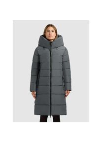 Khujo, Unisex, Khujo Steppmantel &raquo;JILIAS6 MATT&laquo;, foam gr&uuml;n, XL (42), LIKE A WARM HUG: Das ist das Motto vom Khujo Mantel JILIAS6 MATT