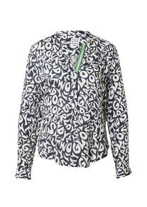 Emily Van Den Bergh Bluse Damen Gr&ouml;&szlig;e L schwarz / wei&szlig;