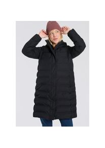 CMP, Unisex, CMP Wintermantel &raquo;WOMAN COAT FIX HOOD&laquo; 1 Stk. w&auml;rmend & winddicht & wasserabweisend, nero, 36, WINTERMANTEL von CMP