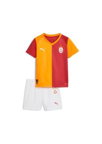 Puma, Unisex, Puma Trainingsanzug &raquo;GSK HOME MINIKIT W/O SOCKS W/O SPONSOR WITH STAR&laquo; f&uuml;r Kinder, atmungsaktives Material, mit DryCELL-Technologie, rot