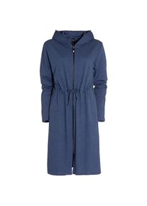 Seahorse, Unisexbademantel &raquo;Taylor&laquo; 1 Stk. Lounge-Bademantel mit Bindeband, weich kuschelig, Hausmantel, Sauna, blau, Baumwoll-Mix