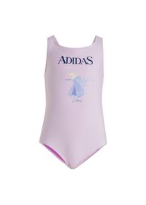 adidas Sportswear Sportbadeanzug 'Adidas x Disney Die Eisk&ouml;nigin' M&auml;dchen Gr&ouml;&szlig;e 104 marine / hellblau / hellgelb / lavendel