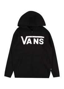 Vans Sweatjacke 'Classic II' Jungen Gr&ouml;&szlig;e 164/176 schwarz / wei&szlig;
