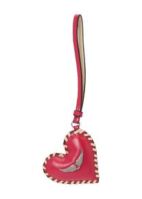 Zadig & Voltaire Zadig & Voltaire Schl&uuml;sselanh&auml;nger Damen Gr&ouml;&szlig;e One Size beige / fuchsia