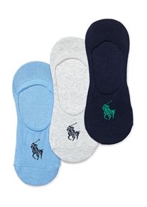 Polo Ralph Lauren F&uuml;&szlig;linge Herren Gr&ouml;&szlig;e 41/46 nachtblau / azur / hellgrau / smaragd