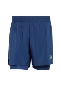 adidas Performance Sportshorts 'Ess' Herren Gr&ouml;&szlig;e XL navy / grau / wei&szlig;