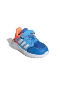 adidas Sportswear Sportschuh 'Tensaur Run 3.0' Jungen Gr&ouml;&szlig;e 24 blau / hellblau / orange