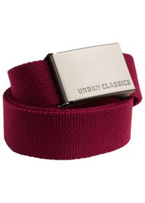Urban Classics G&uuml;rtel Herren Gr&ouml;&szlig;e 80/105 burgunder
