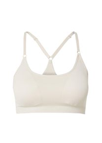 Only Play Sport-BH 'ONPLEA' Damen, stone, Gr&ouml;&szlig;e L