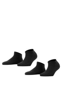 Falke Socken 'Happy' Damen Gr&ouml;&szlig;e 39/42 schwarz
