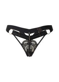 Hunkem&ouml;ller Hunkem&ouml;ller String 'Emmeline' Damen Gr&ouml;&szlig;e XS schwarz Winterschuhe