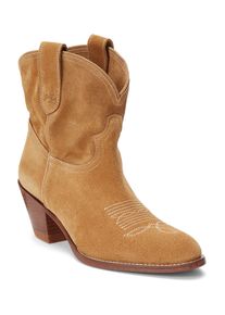 Polo Ralph Lauren Stiefelette Damen Gr&ouml;&szlig;e 39 karamell Winterschuhe