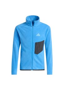 adidas terrex Funktionsfleecejacke Jungen Gr&ouml;&szlig;e 170 blau / schwarz