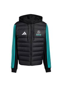 adidas Performance Sportjacke 'Mercedes-AMG Petronas Formula 1 Team' Herren Gr&ouml;&szlig;e M cyanblau / schwarz / wei&szlig;