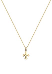 Elli Kette 'Lilie' Damen, gold, Gr&ouml;&szlig;e 45