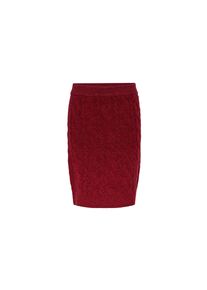 Tchibo - Strickrock - Damen - Gr. M - rot