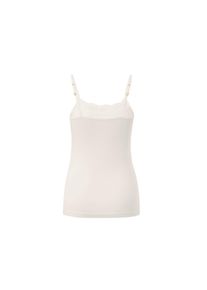 Tchibo - Modal-Hemdchen - Damen - Gr. S - creme