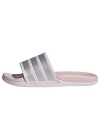 adidas Sportswear Pantolette 'Adilette Comfort 2.0' Damen Gr&ouml;&szlig;e 36.5/37 lila / wei&szlig;