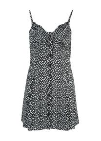 A&eacute;ropostale Kleid Damen Gr&ouml;&szlig;e 36 schwarz / wei&szlig; Sommerkleid