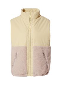 Mazine Weste Damen Gr&ouml;&szlig;e S hellgelb / rosa