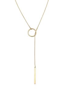 Elli Kette Damen, gold, Gr&ouml;&szlig;e 45