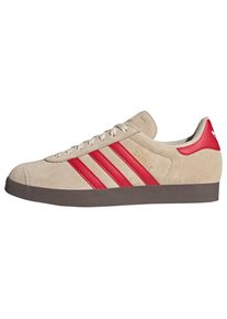 adidas originals, Hommes Baskets basses 'Gazelle', beige / rouge fonc&eacute;