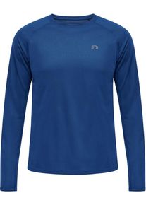 Newline Sportshirt Herren, dunkelblau / grau, Gr&ouml;&szlig;e S